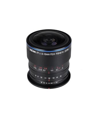 Laowa FF 8-15mm f/2.8 Fisheye Lens for Fujifilm GFX