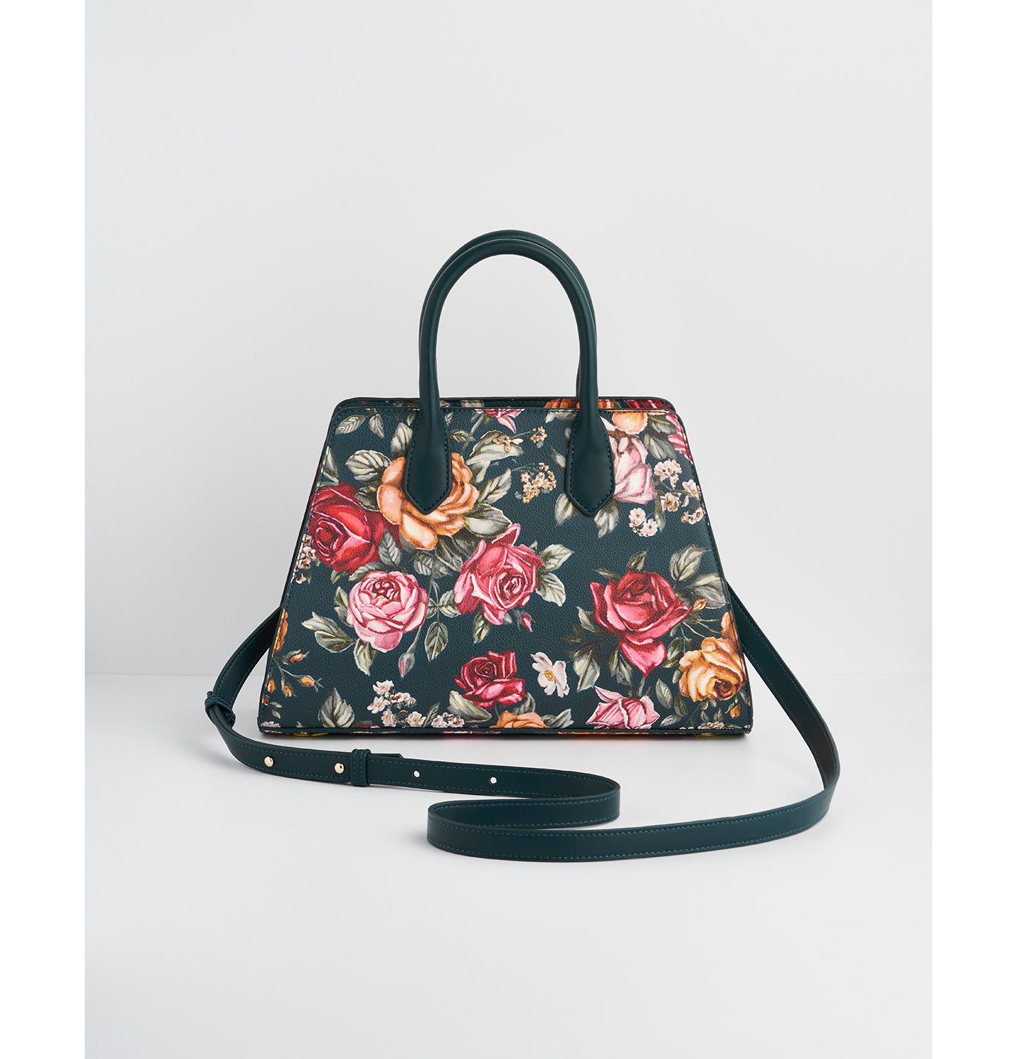 Женская сумка Fable England Roses Structured Medium Tote — фото 1