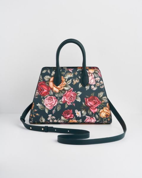Женская сумка Fable England Roses Structured Medium Tote