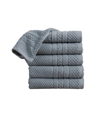 Cotton Textured 6pk Hand Towel Set