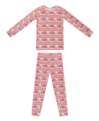 Toddler Girls Pomegranate Soiree Pajama Set