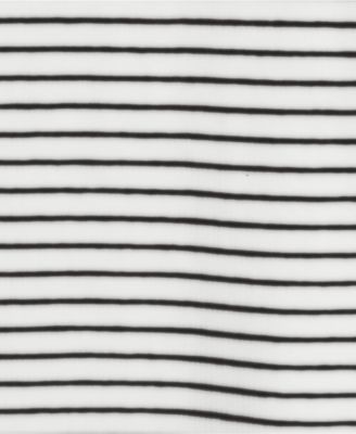 Plus Size Short Sleeve Crew Neck Micro Rib Mini Tee