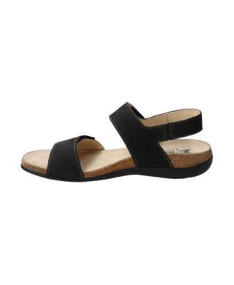 Women's Agave Nubuk Leather Sandal