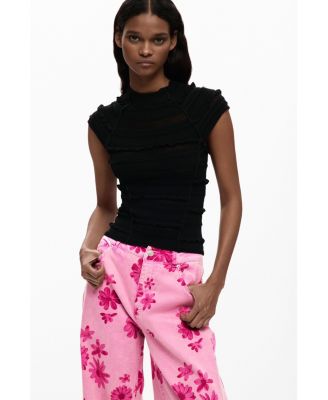 Women's Basic short-sleeved t-shirt