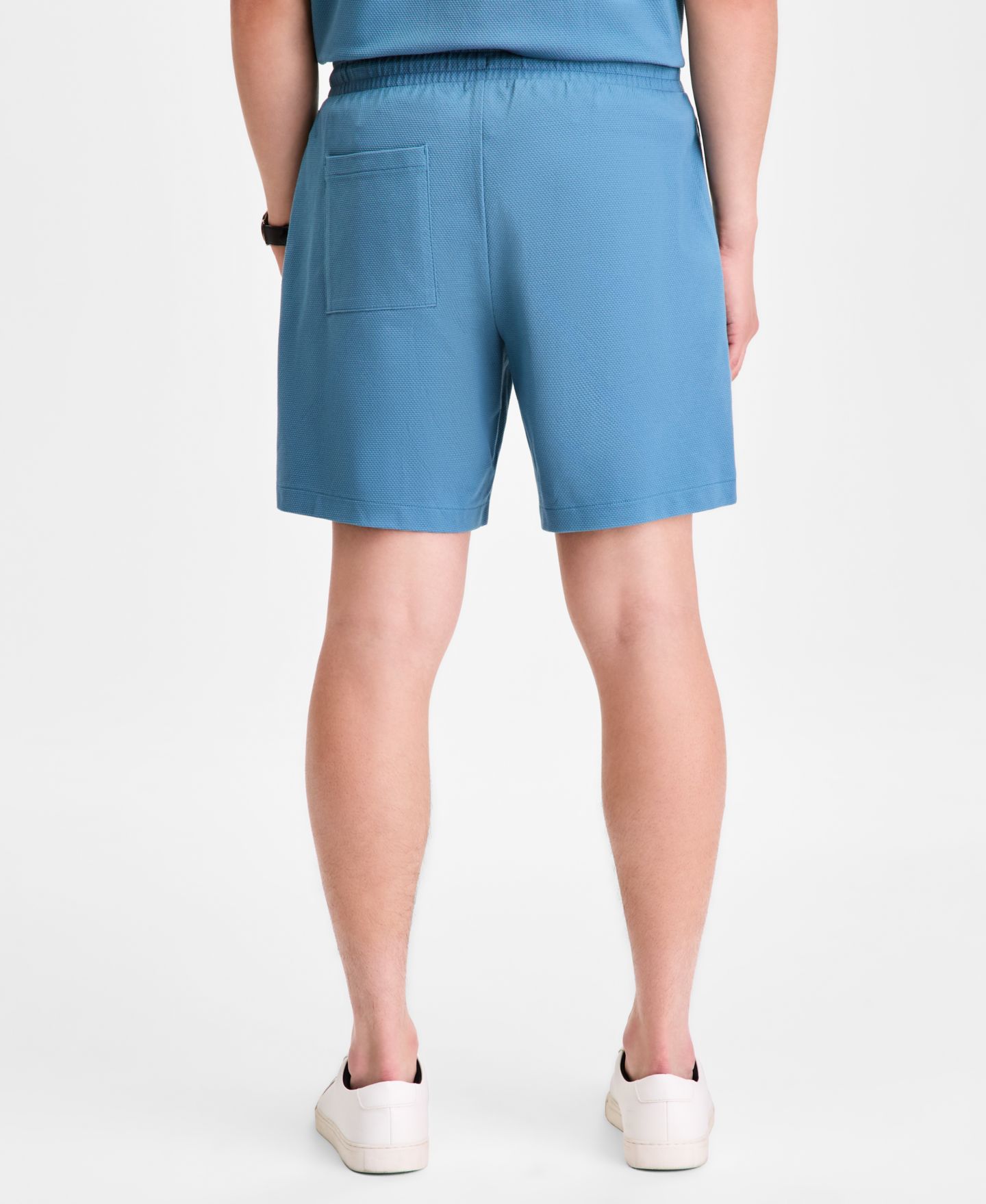 Мужские шорты Alfani Camp Shorts, Macy's Exclusive, цвет: Закатный — фото 4