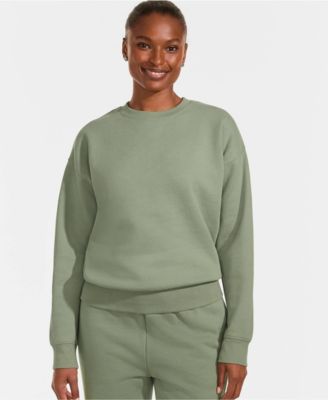 Women's Relaxed Serious Sweats Long Sleeve Crewneck Sweatshirt