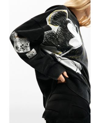 Women's Sweatshirt Mickey y Minnie Mouse