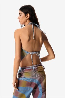 Women's Denim blouse Masha Popova