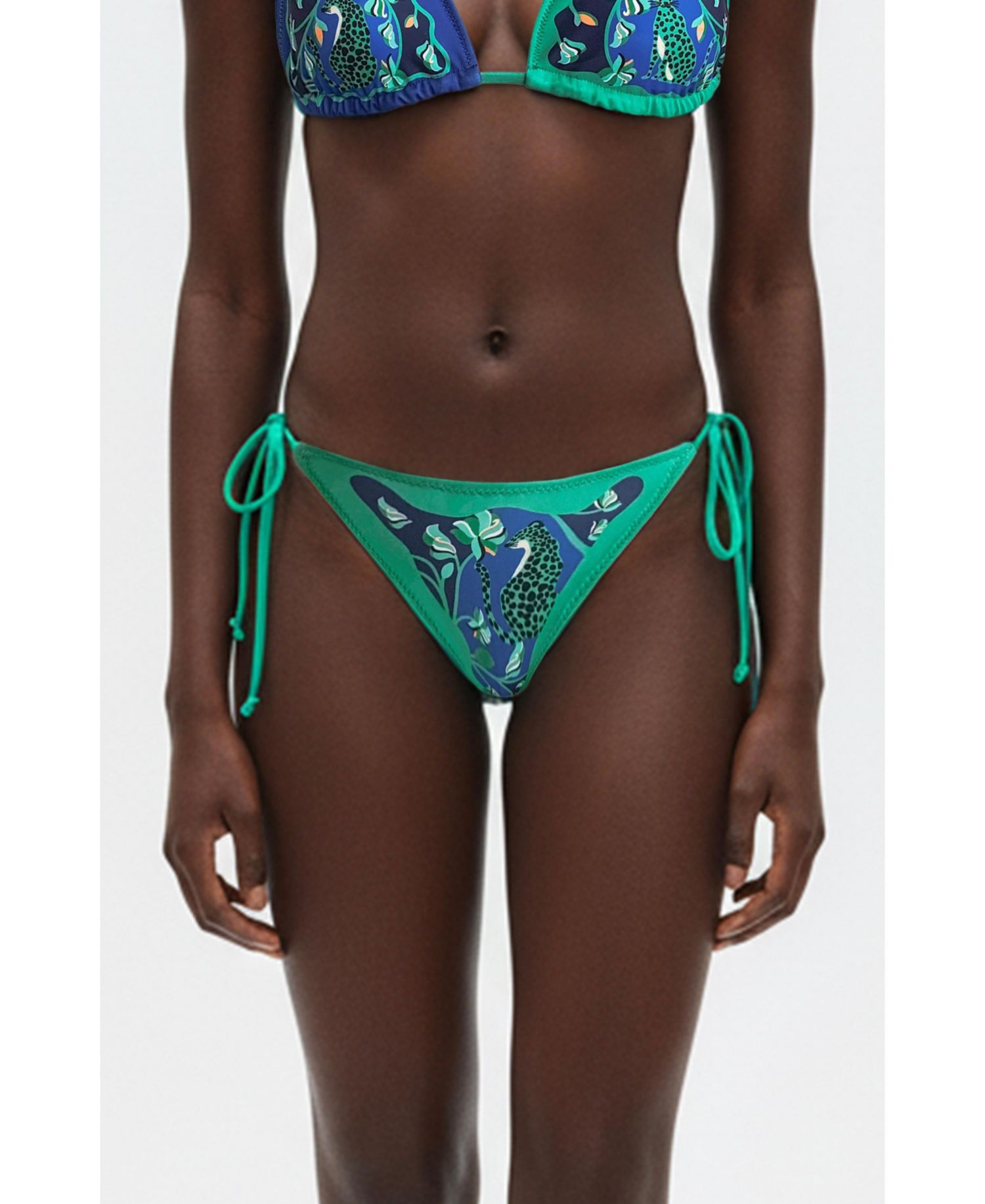 Women's Verdant Wild Reversible Tie Side Bottom