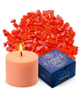 Concentrated Candle Dye Wax Color Chips, 2 oz