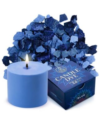 Concentrated Candle Dye Wax Color Chips, 2 oz
