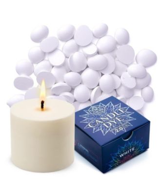 Concentrated Candle Dye Wax Color Chips, 2 oz