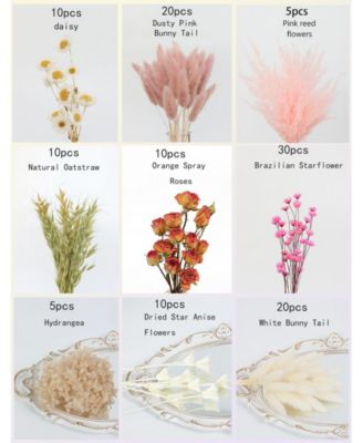 120 Pc. Dried Flower Stem Set