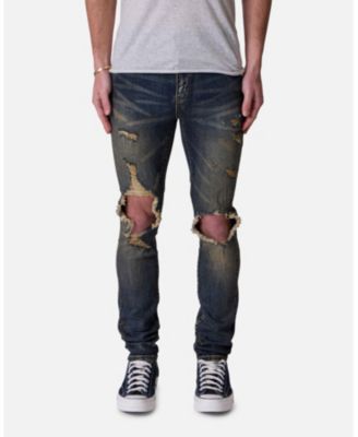 Men's Skinny Chewed Up Jeans