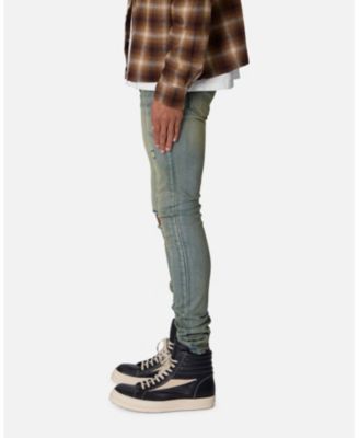 Men's Skinny Dusted Jeans