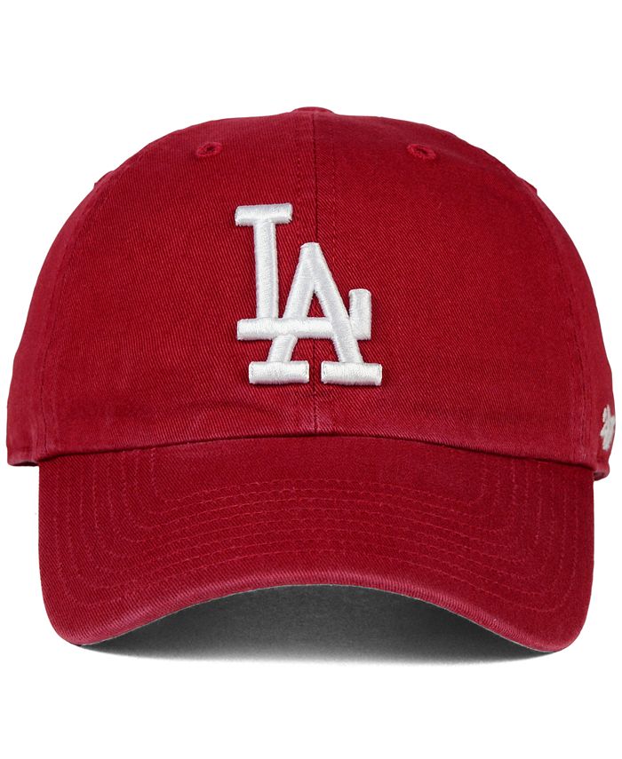 '47 Brand Los Angeles Dodgers Core Clean Up Cap & Reviews - Sports Fan ...