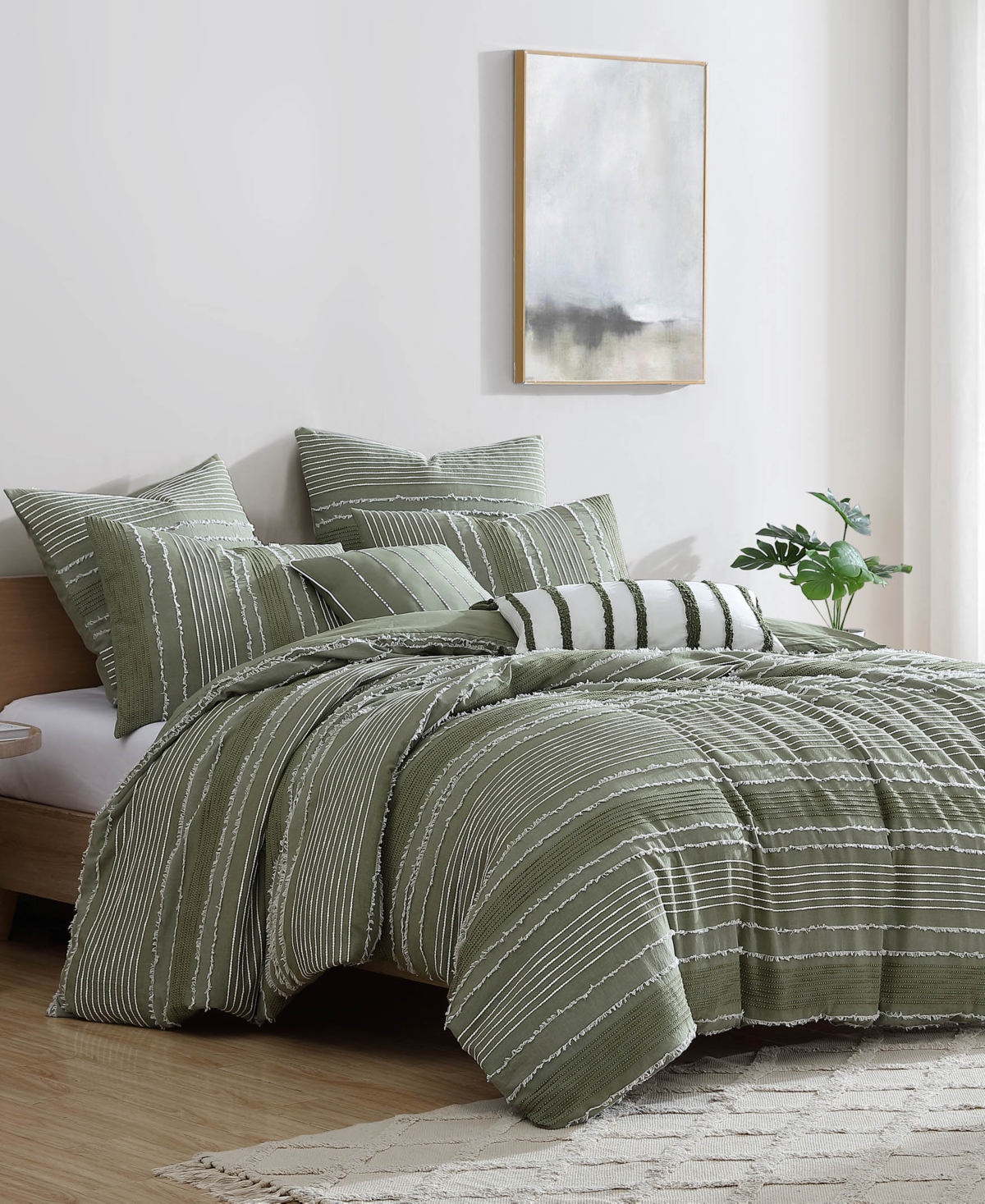 Riverbrook Home Harley Jacquard 5-Pc. Comforter Set