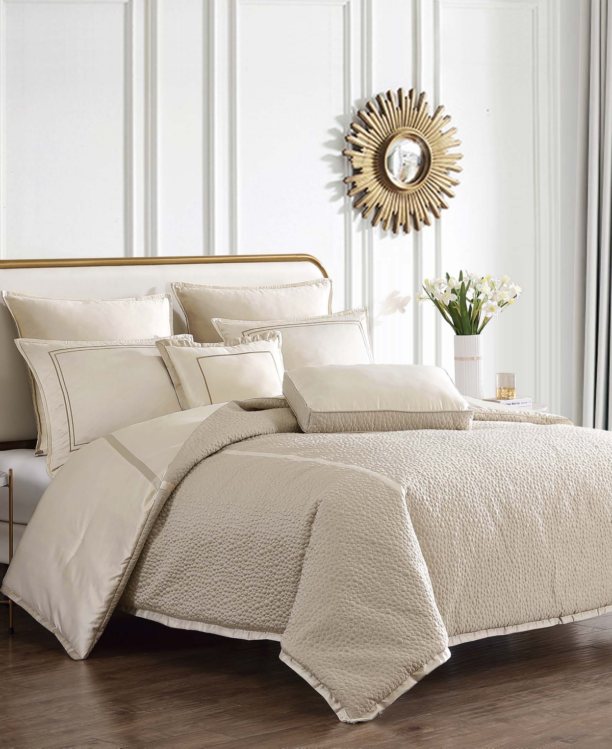 Riverbrook Home Rings Reversible 7-Pc. Comforter Set, Queen