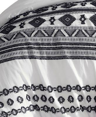 Nichols Jacquard 5-Pc. Comforter Set, Queen