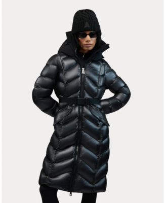 Women's Bellevaux Puffer Coat with Adjustable Belt