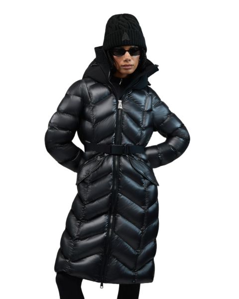 Женские куртки Alpenhaus Bellevaux Puffer Coat with Adjustable Belt