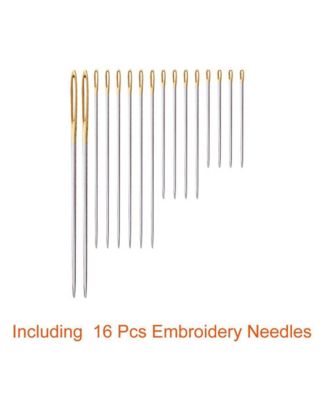 124 colors Embroidery Floss Cross Stitch Thread Skeins Craft Cotton Sewing