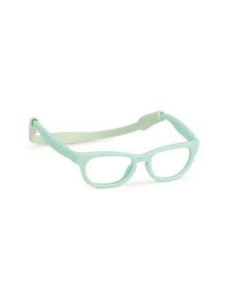 Turquoise Glasses for 15 inch Dolls. Funny accesory to give Realism to The Play