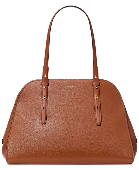Женская сумка Kate Spade New York Do It All Maise Extra Large Pebbled Leather Carryall, цвет: Пустынный