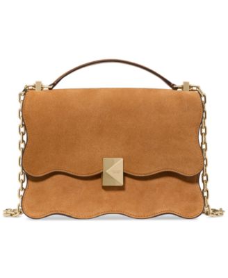 Deco Wavy Small Shoulder Handbag