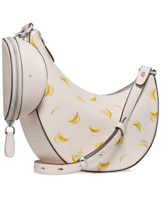 Duo Banana Small Crossbody Handbag