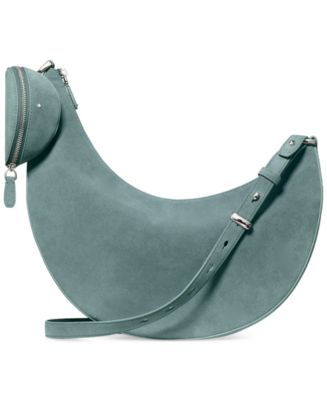 kate spade new york Duo Suede Large Crossbody Handbag - Macy's