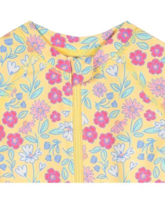 Baby Girls Long Sleeve Rashguard