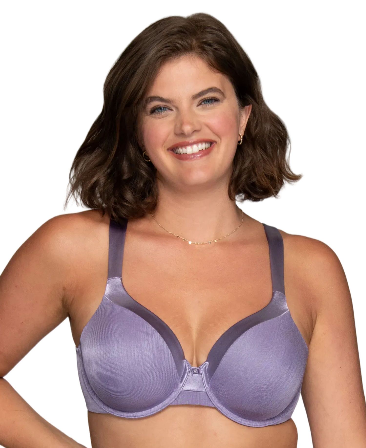 Women's Illumination Full Figure Underwire Contour Bra 76338