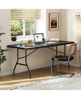 Portable Folding HDPE Table with Carrying Handle