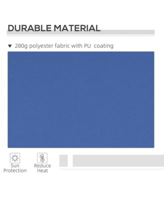 12' x 10' Retractable Awning Patio Awnings Sun Shade Shelter