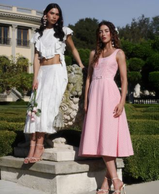 Women's Ruffle-Trimmed Top