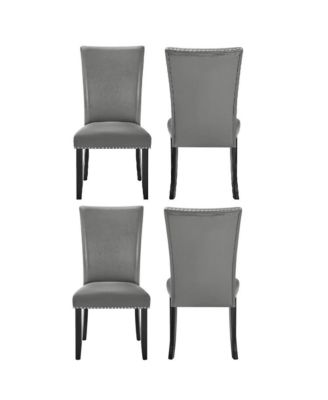 Lyra Wood Dining Chair (Set of 4)