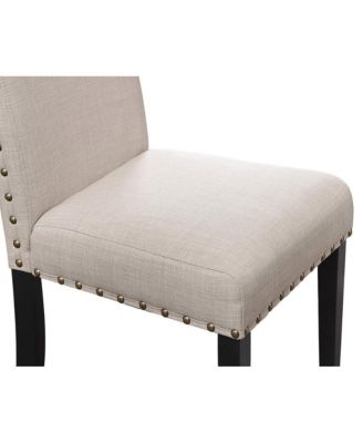 Crispin Beige Solid Wood Dining Chair