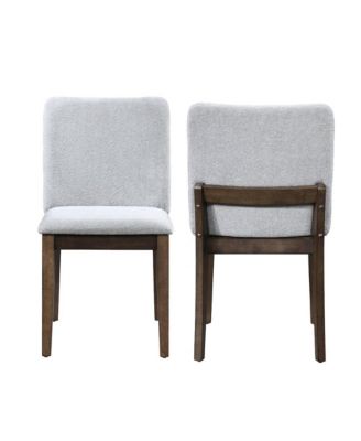 Kody Fabric Upholstered Dining Chair (Set of 2)