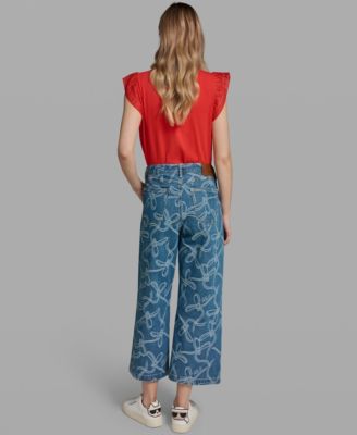 Petite Mid-Rise Ankle Jeans