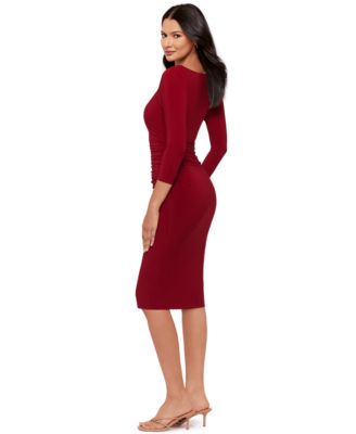 Women's Solid Rory Boat Neck Dress