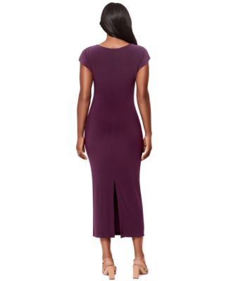 Women's Pull-On Round Neck Dress