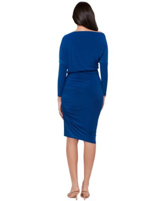 Women's Off-The-Shoulder Long-Sleeve Dress