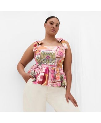 Women's Isabel Print Top