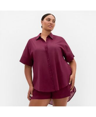 Women's Lola Longline Cotton Shirt