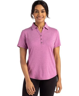 Cutter and Buck Women's Forge Stretch Short Sleeve Polo