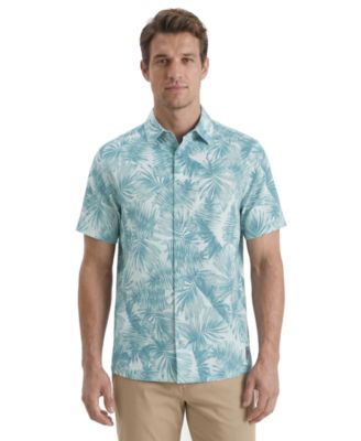 Men's Shadow Palm Print Golf Shirt