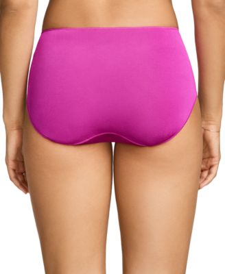 Women's No Panty Line Promise Hip Brief Underwear 1372, Extended Sizes