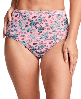 Women's Elance Brief 3 Pack Underwear 1484, 1486 Extended Sizes