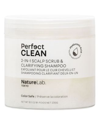 Perfect Clean 2-In-1 Scalp Scrub, Clarifying and Shampoo, 8.1 oz.